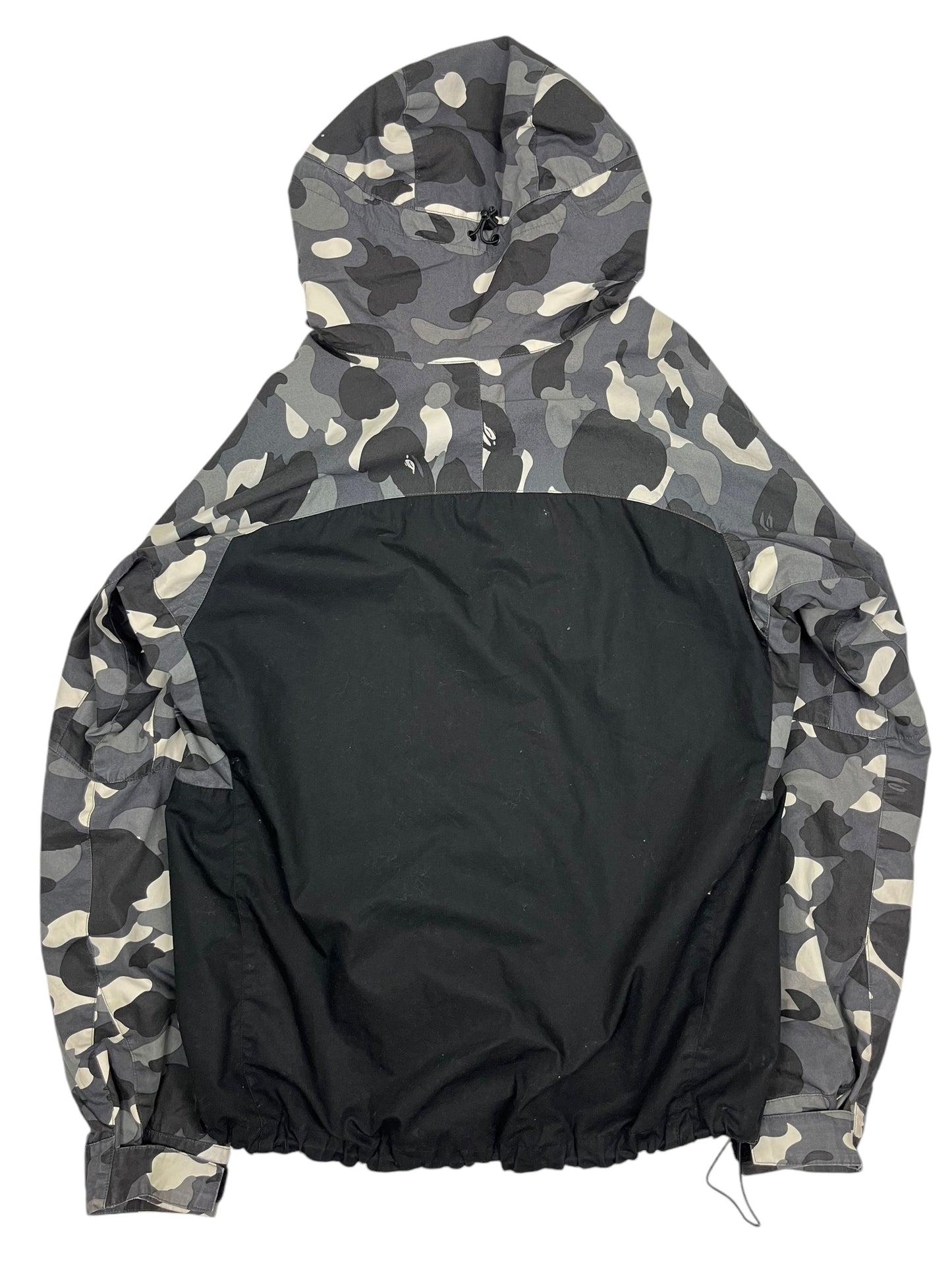 Bape Waterproof Camo Jacket - (GRADE B) M