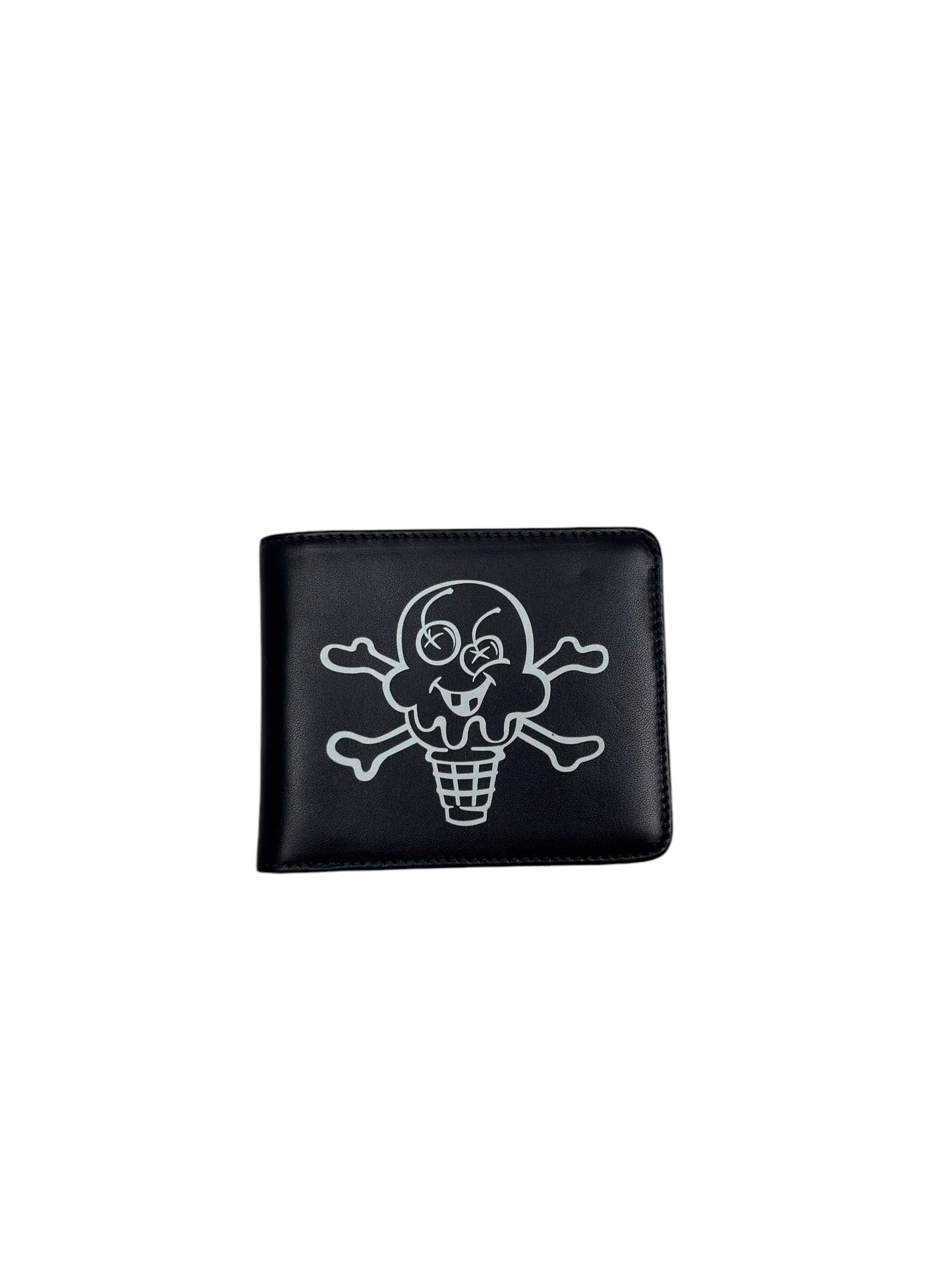 BBC Ice Cream Cones & Bones Navy Wallet - (NEW)