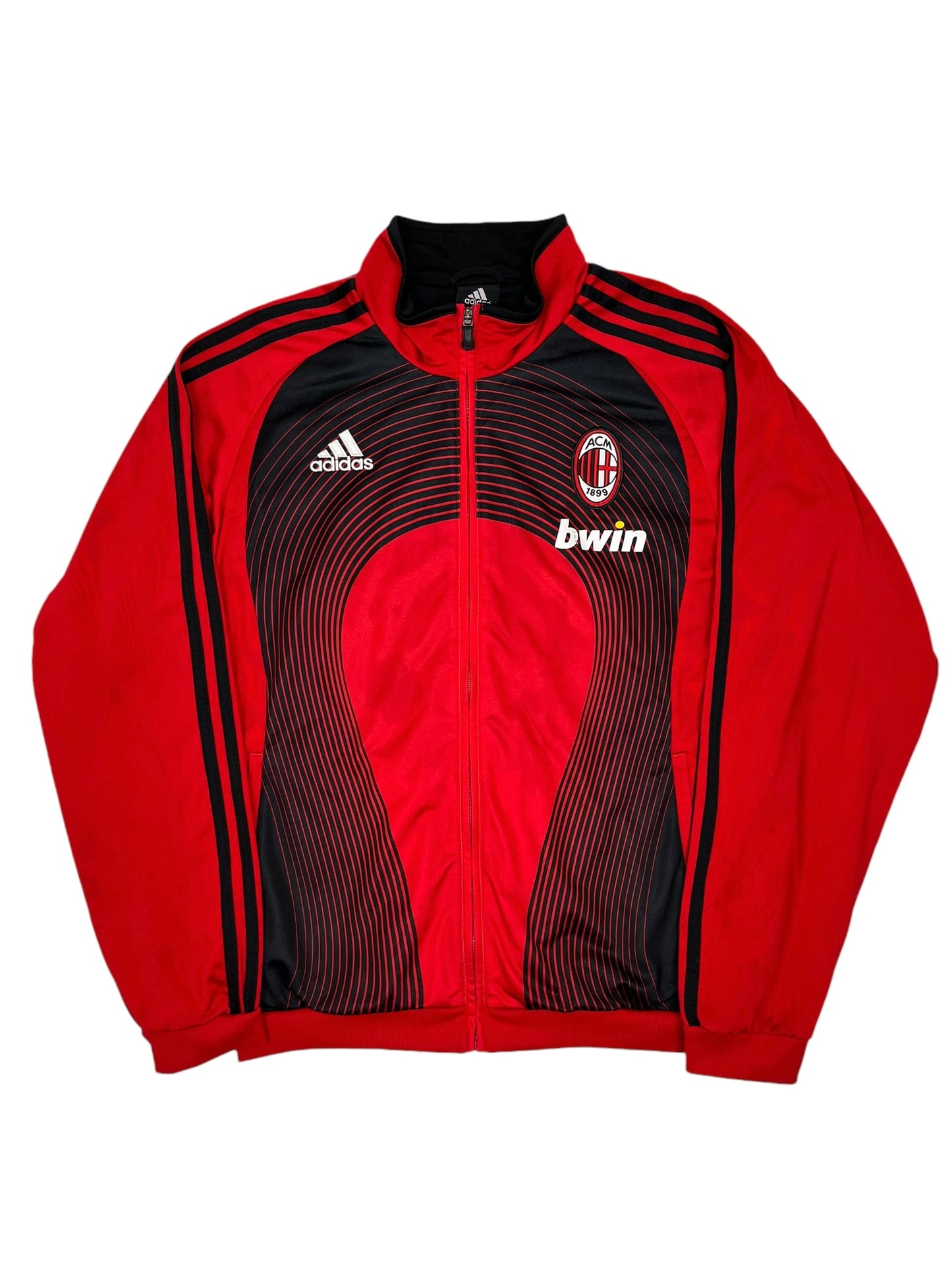 Adidas AC Milan Track Jacket - (GRADE A) M