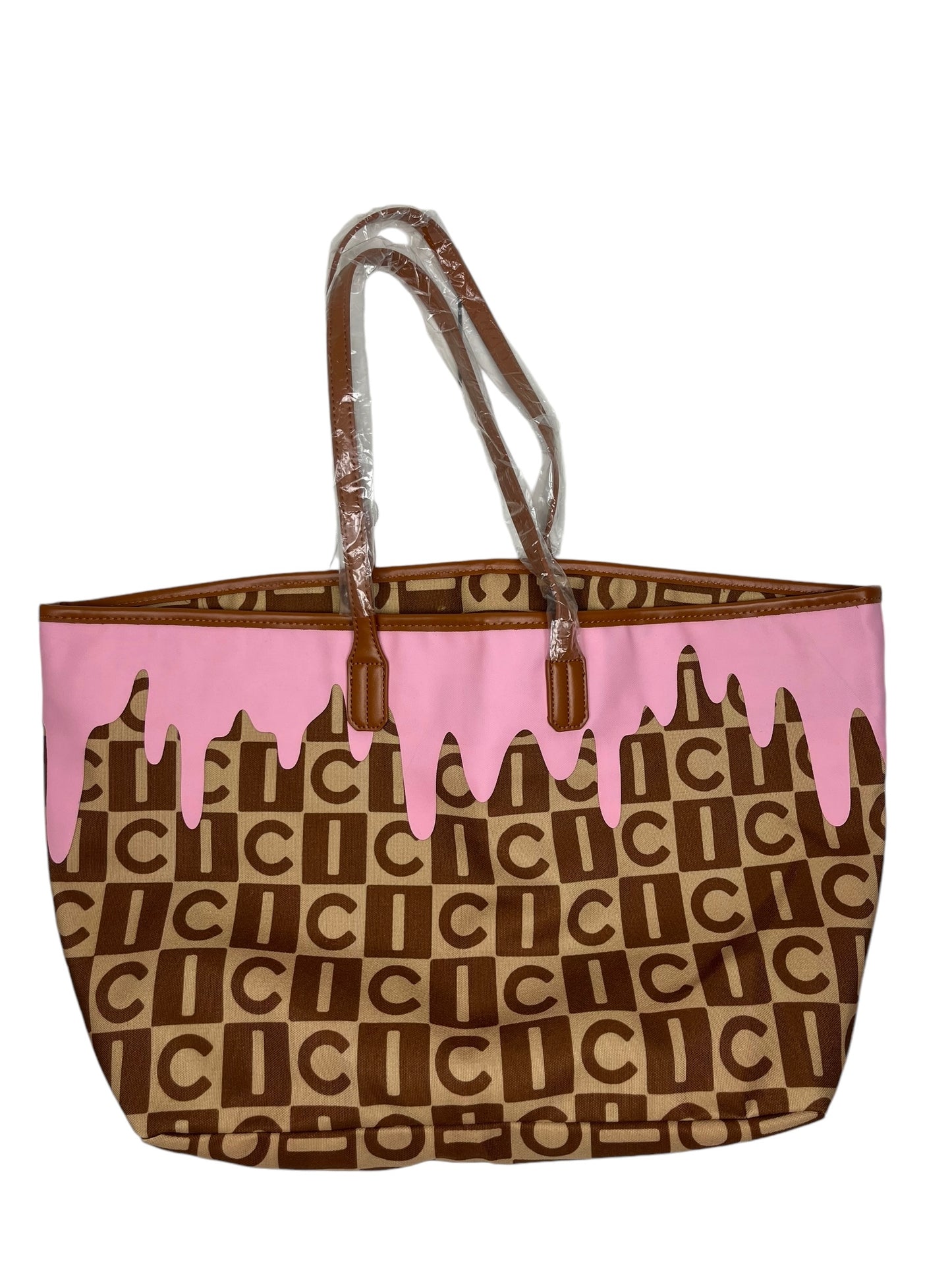 BBC Ice Cream Melt Tote - (NEW)