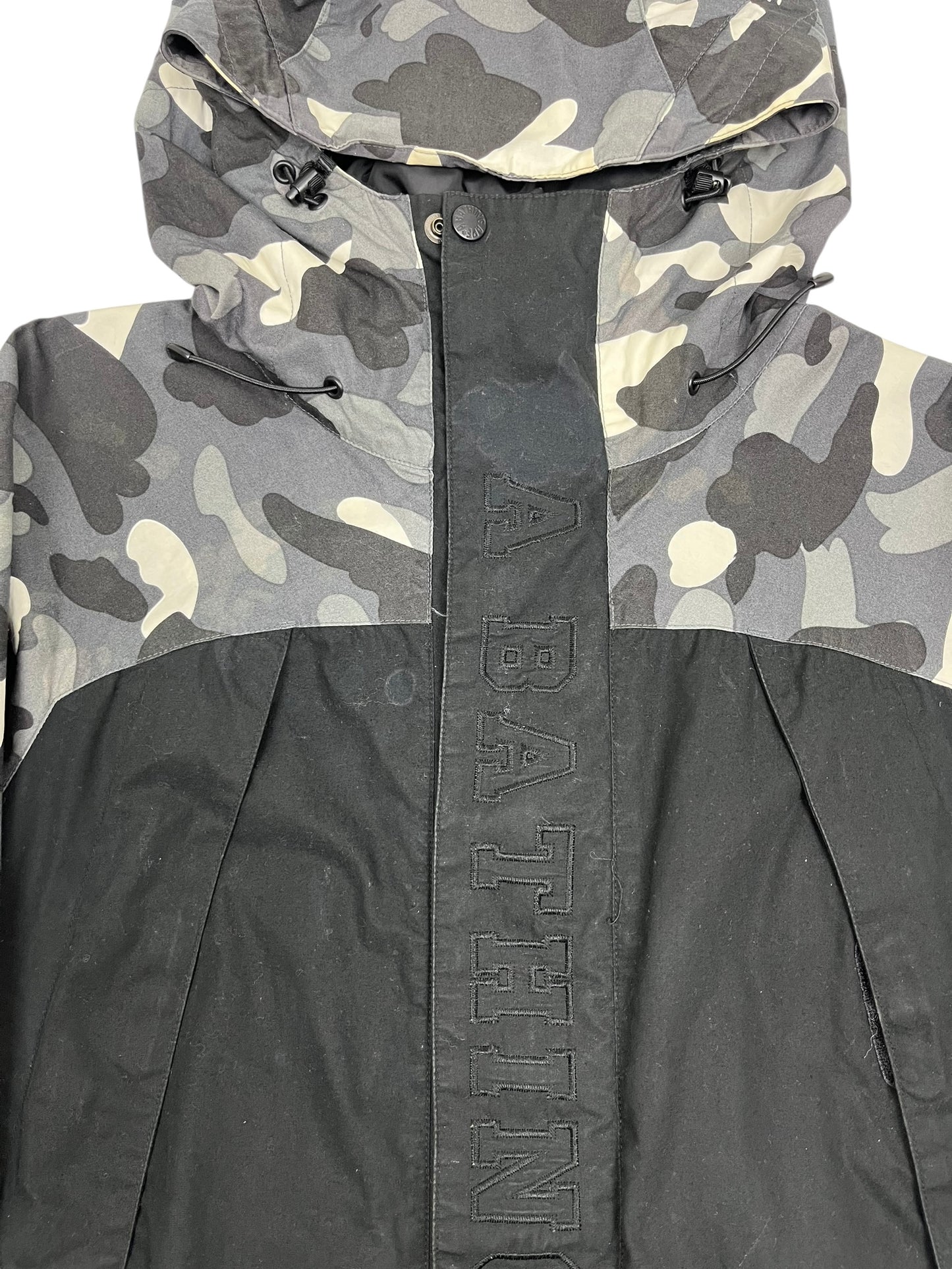 Bape Waterproof Camo Jacket - (GRADE B) M