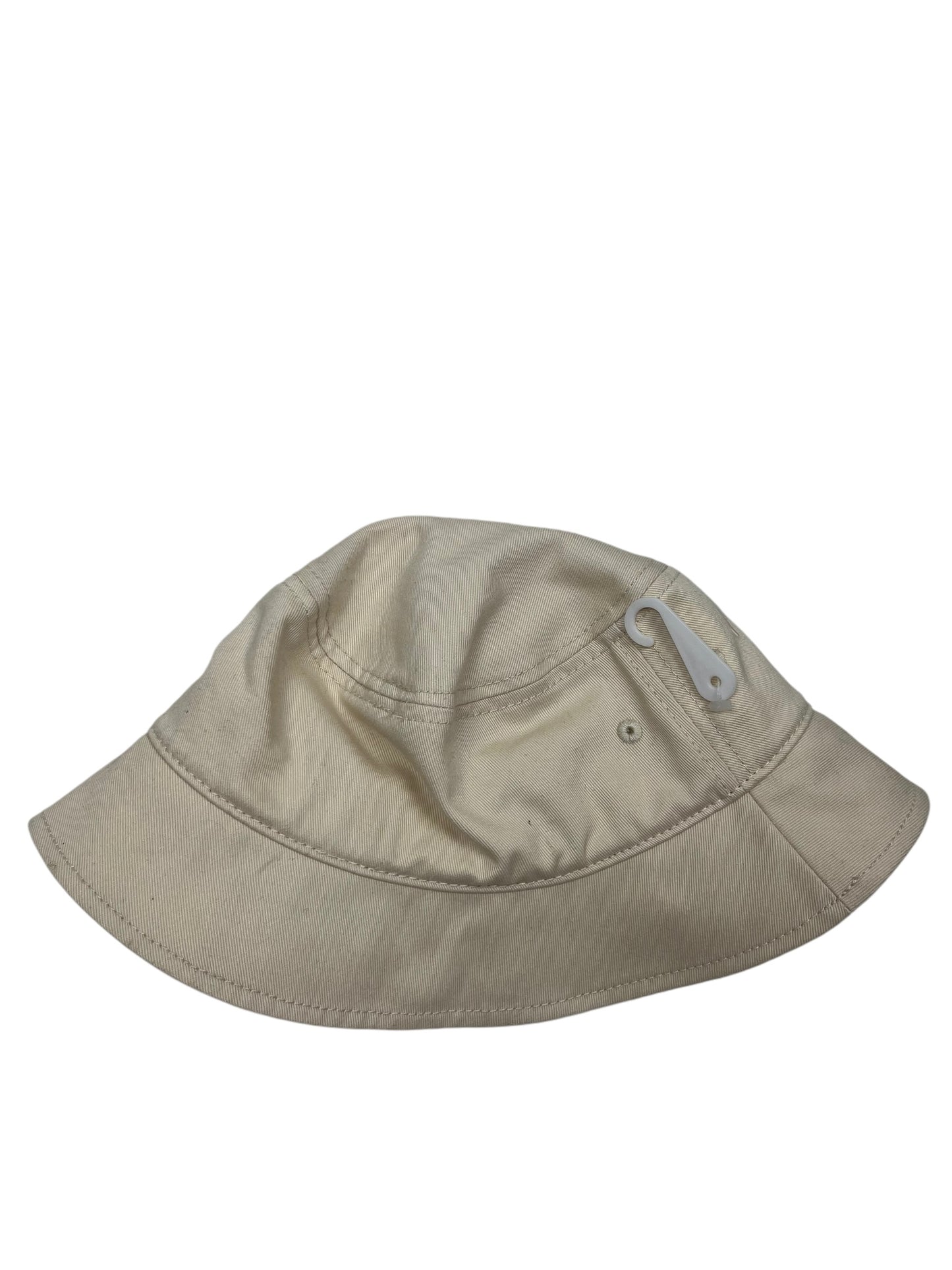 Ed Hardy Cream Bucket Hat - (NEW)