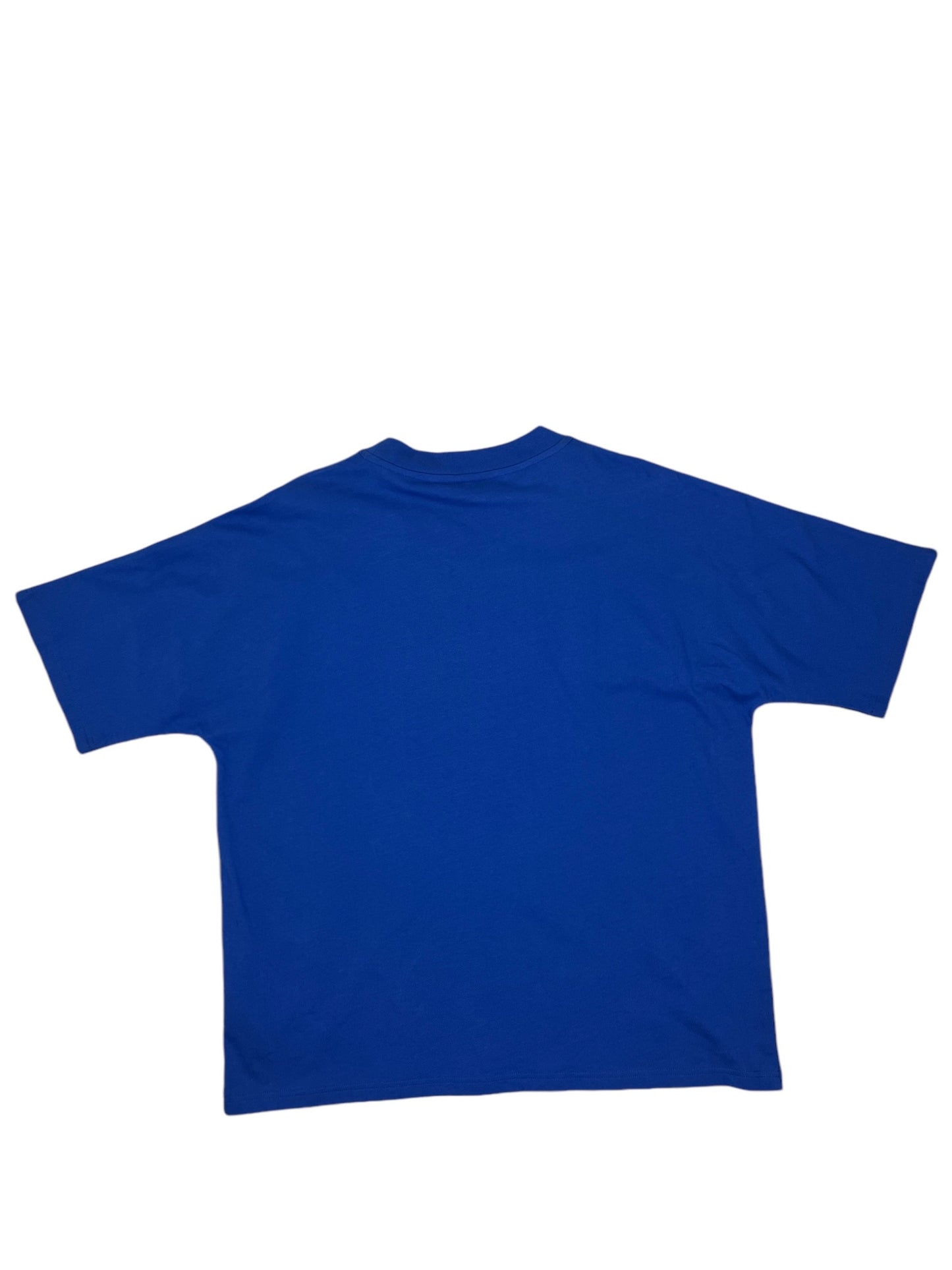 Trapstar Chenille T Shirt Blue - (NEW) L