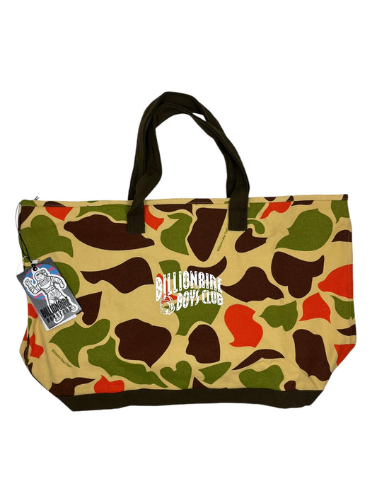 Billionaire Boys Club Camo Tote (NEW)