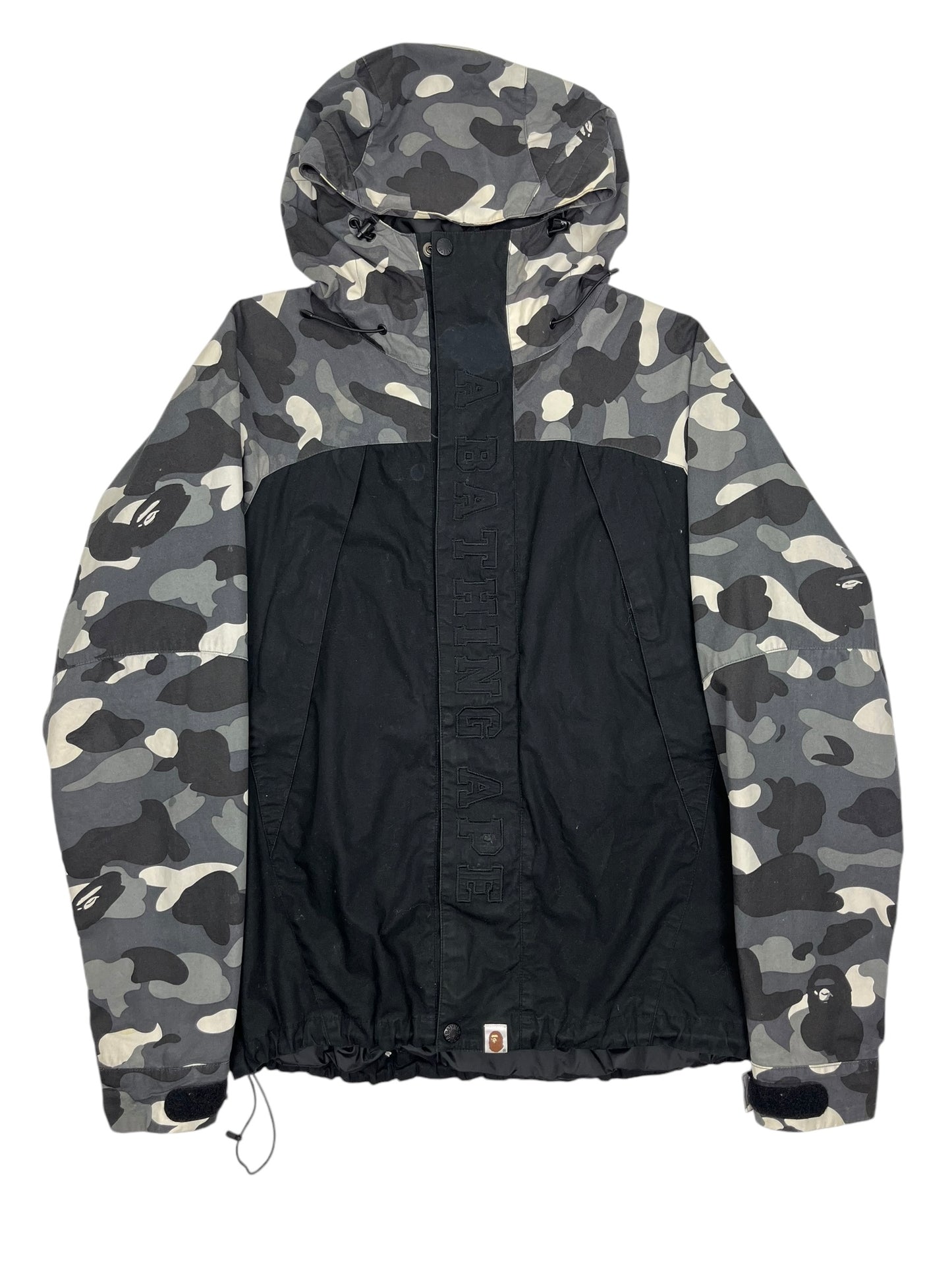 Bape Waterproof Camo Jacket - (GRADE B) M