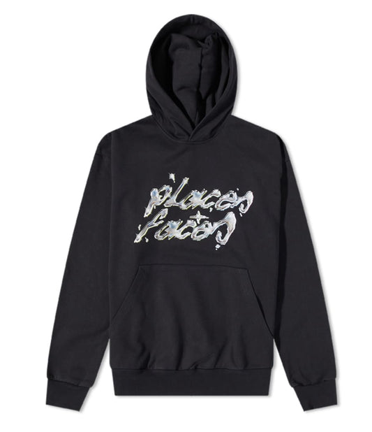 Places+Faces Daft Punk Hoodie Black - (NEW) M