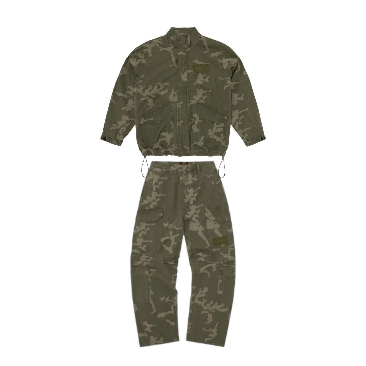 Corteiz Gorillas Cargo Fullset camo - W34