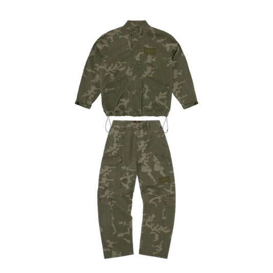 Corteiz Gorillas Cargo Fullset camo - W34