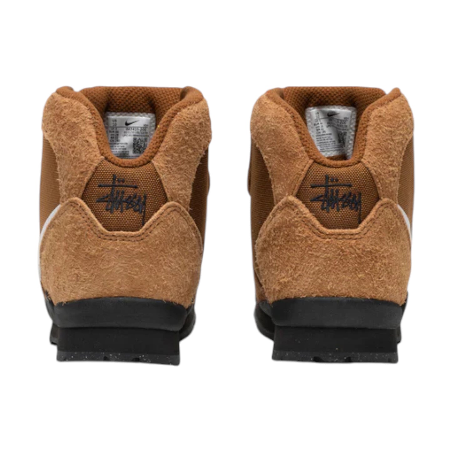 Stussy X Nike Air Baltoro brown