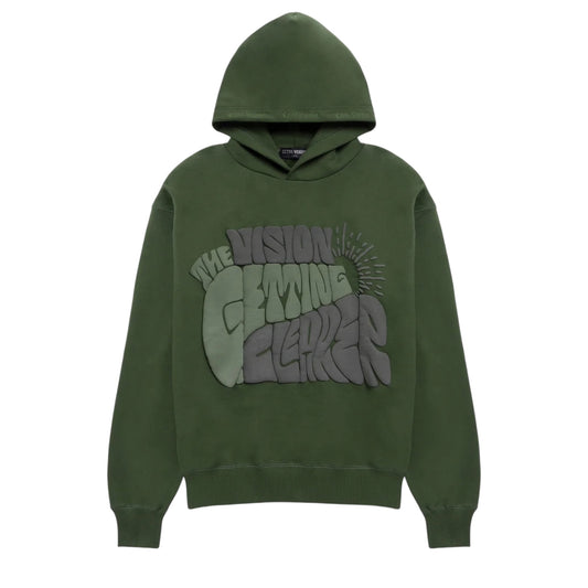 Cetra Visions Bubble Green Hoodie