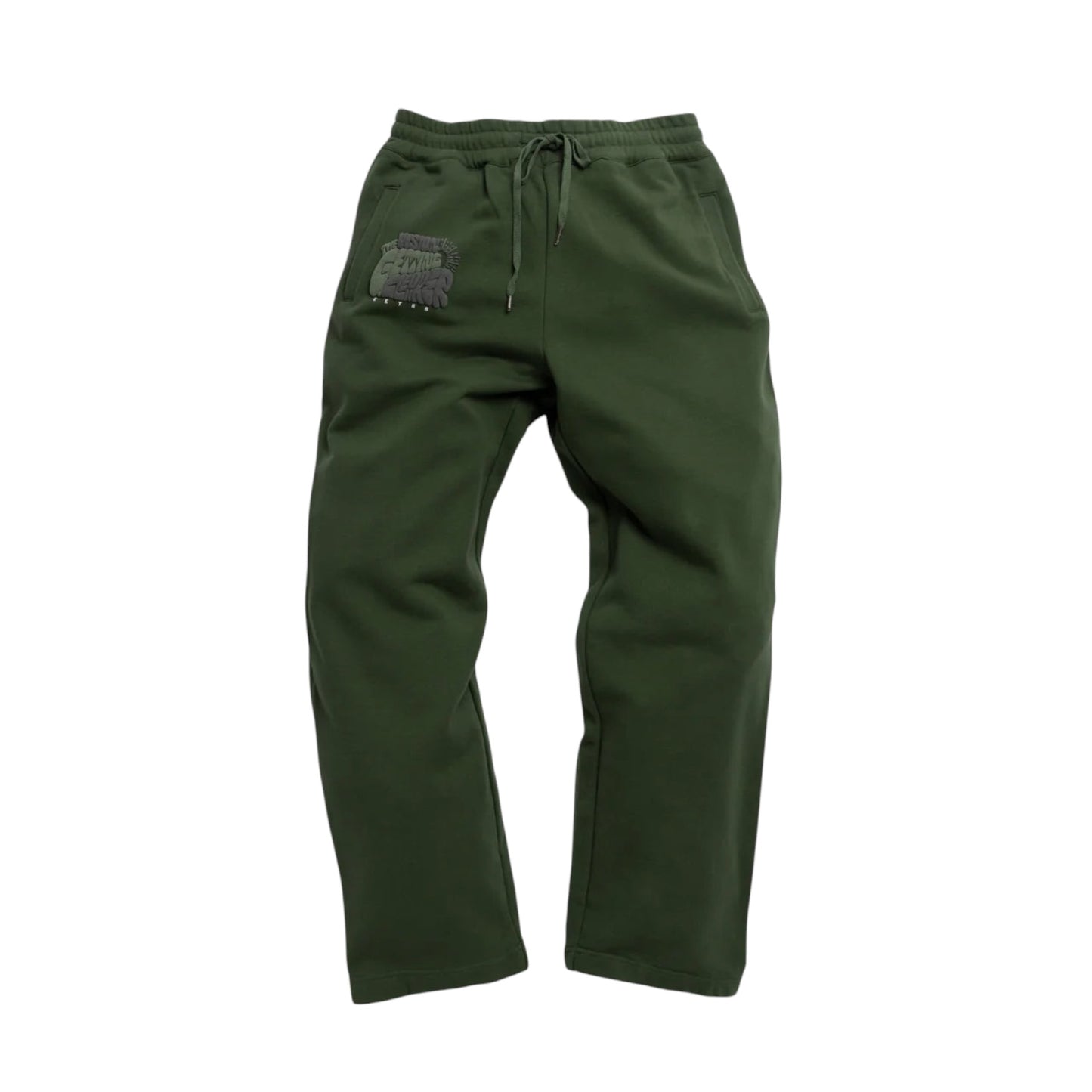 Cetra Visions Bubble Green Sweatpants