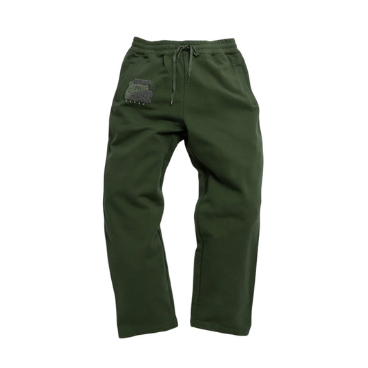 Cetra Visions Bubble Green Sweatpants