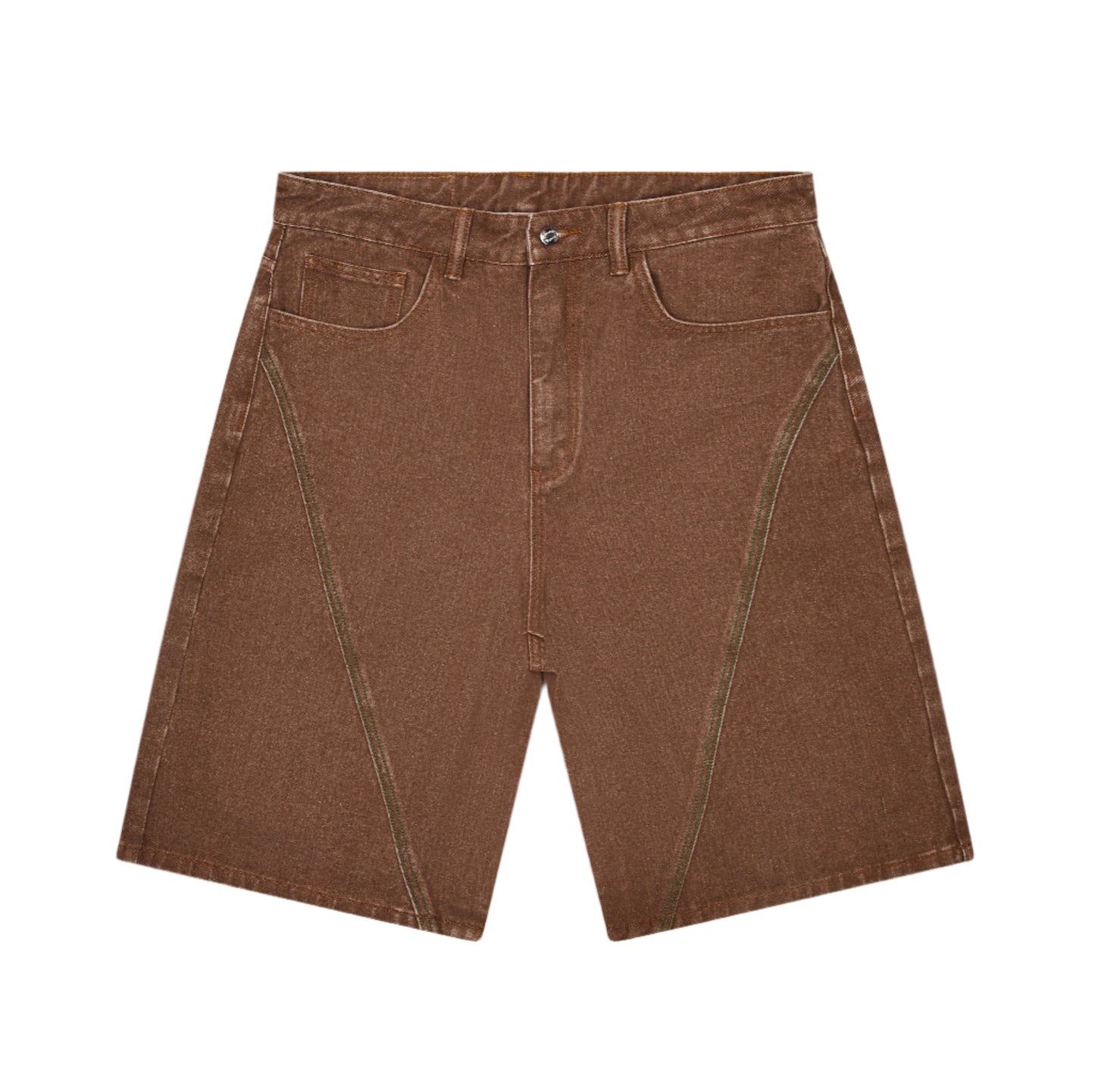 Carsicko Denim Jorts Brown (NEW)