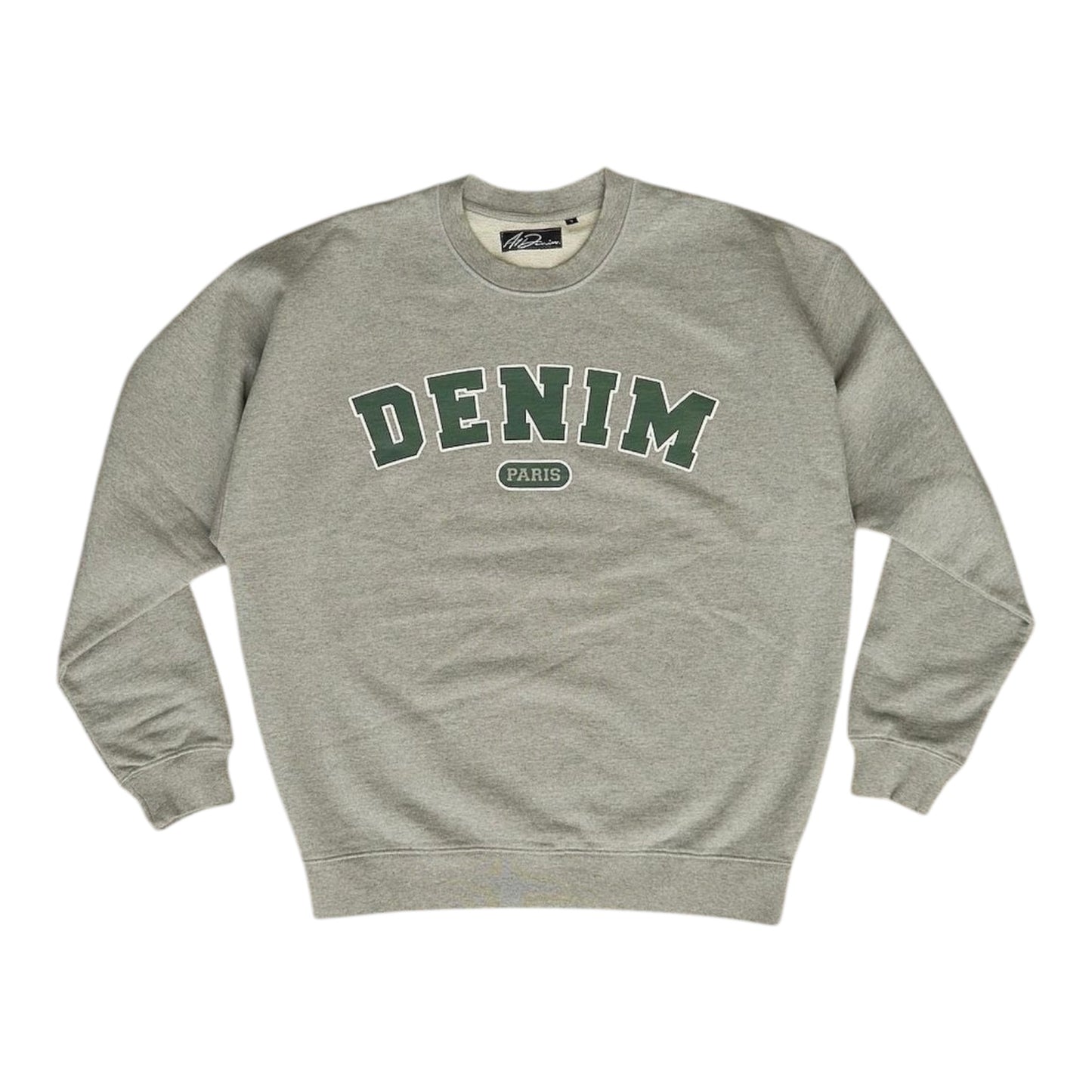 A1 Denim Grey Crewneck - (NEW)