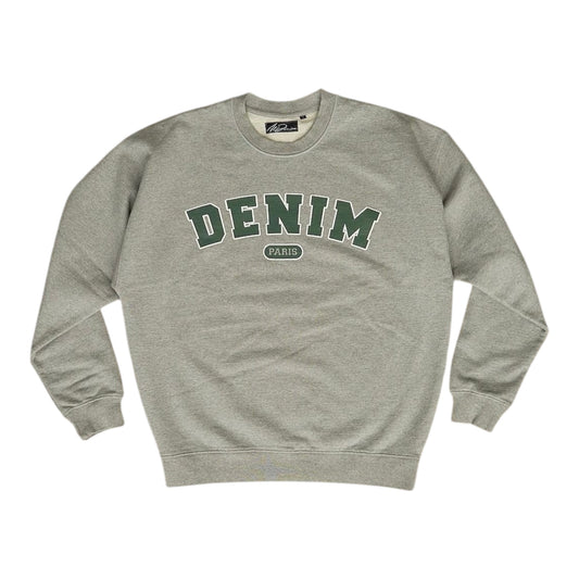 A1 Denim Grey Crewneck - (NEW)