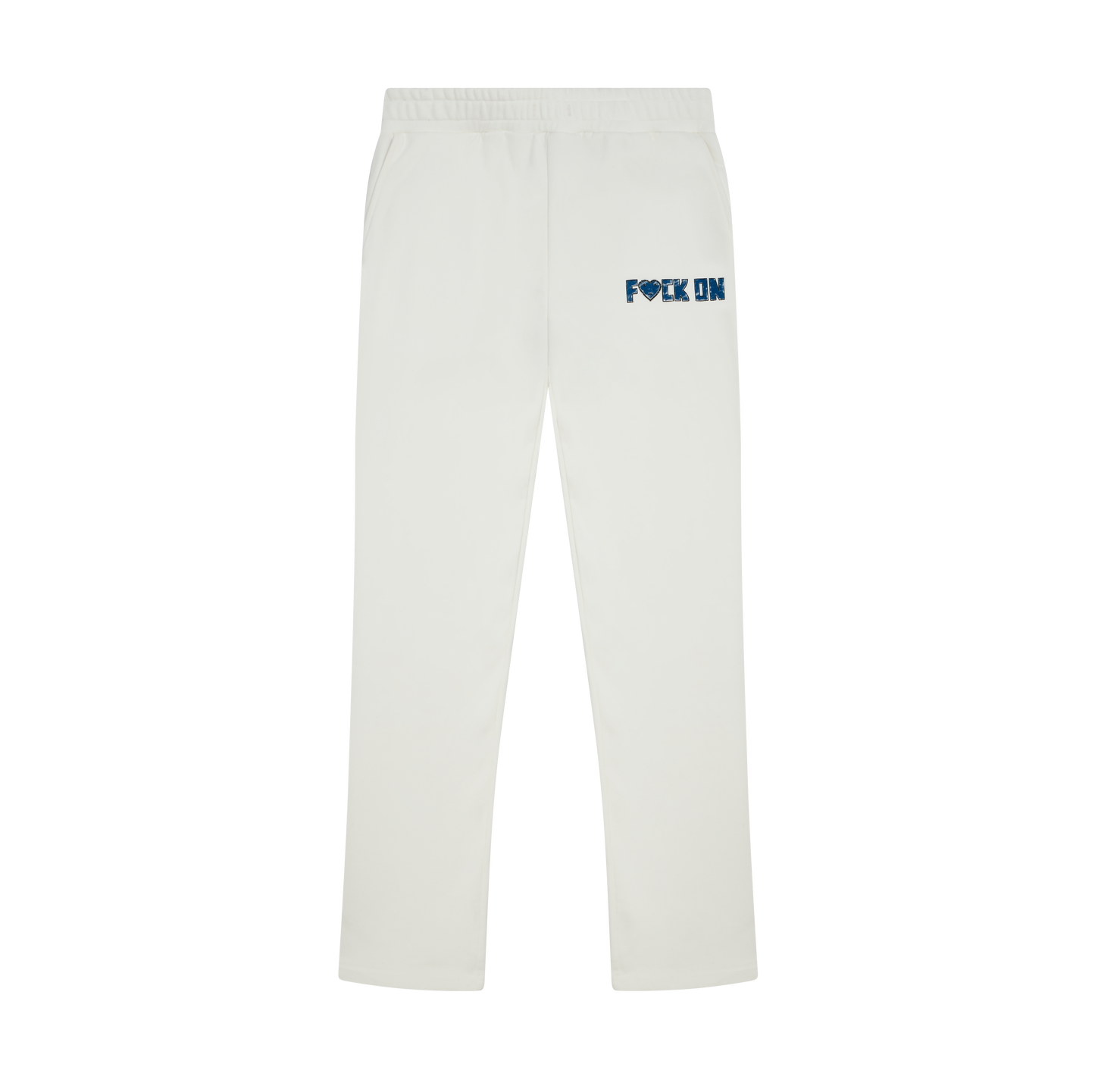 Carsicko FTP F* White Sweatpants (NEW)