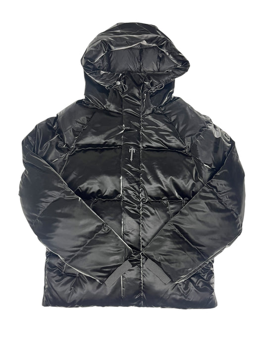 Trapstar Irongate Arch Puffer Black Gloss - (NEW)