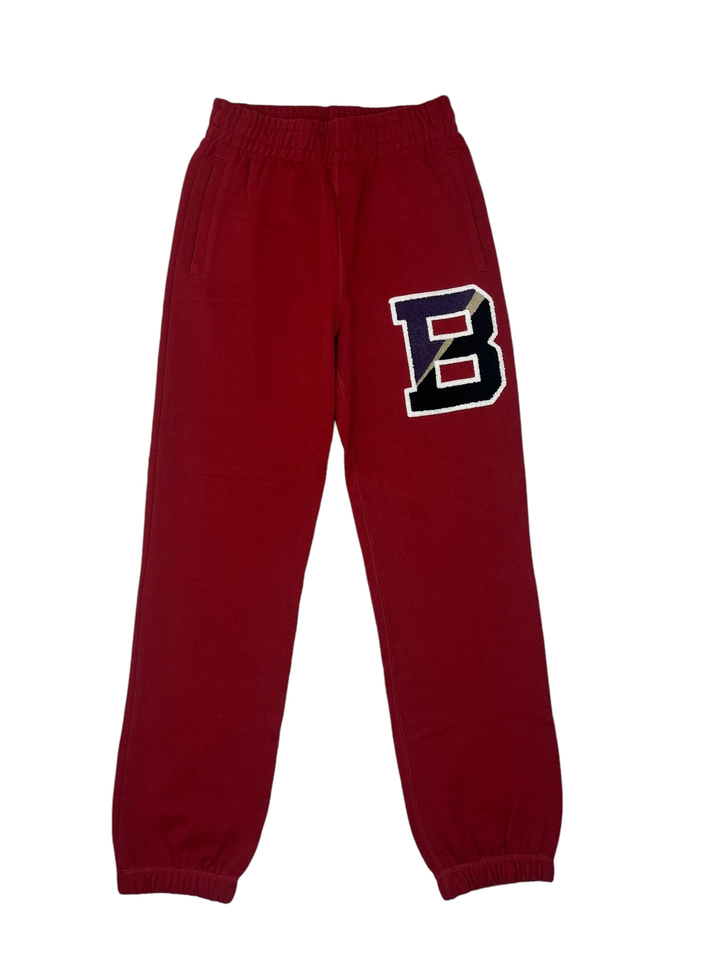 Billionaire Boys Club Collegiate Red Sweatpants (NEW) S