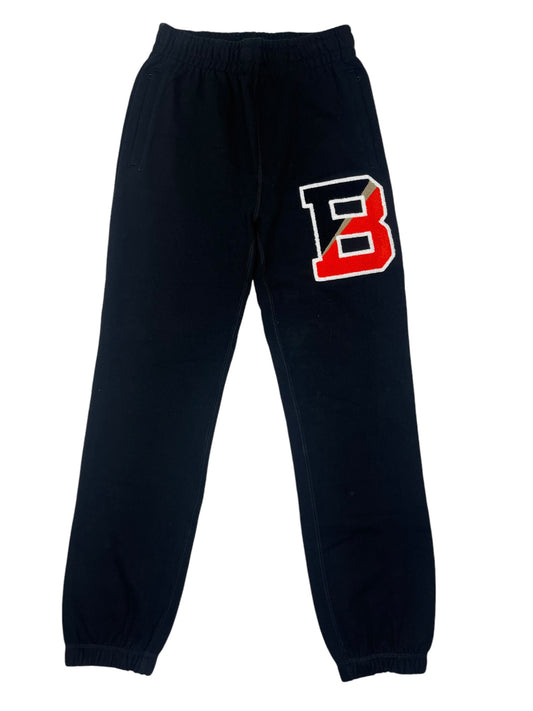 Billionaire Boys Club Collegiate Black Sweatpants (NEW) XS