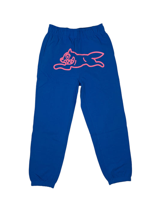 BBC Ice Cream Running Dog Blue/Pink Sweatpants - (NEW)