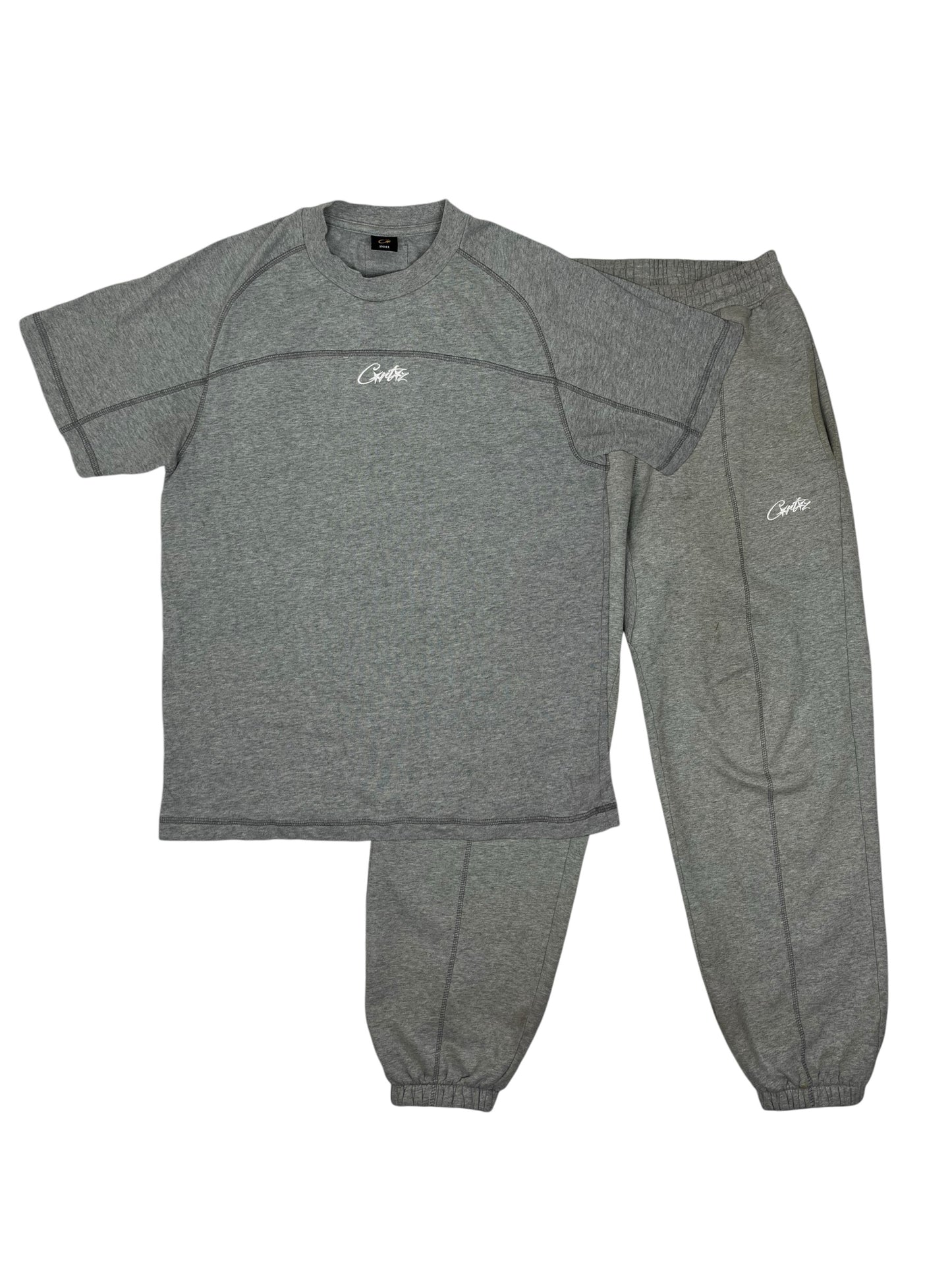 Corteiz HMP Set Grey - (GRADE A) S/M