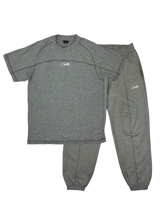 Corteiz HMP Set Grey - (GRADE A) S/M