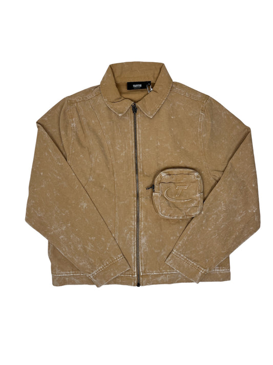 Trapstar Construct Jacket Beige - (NEW)