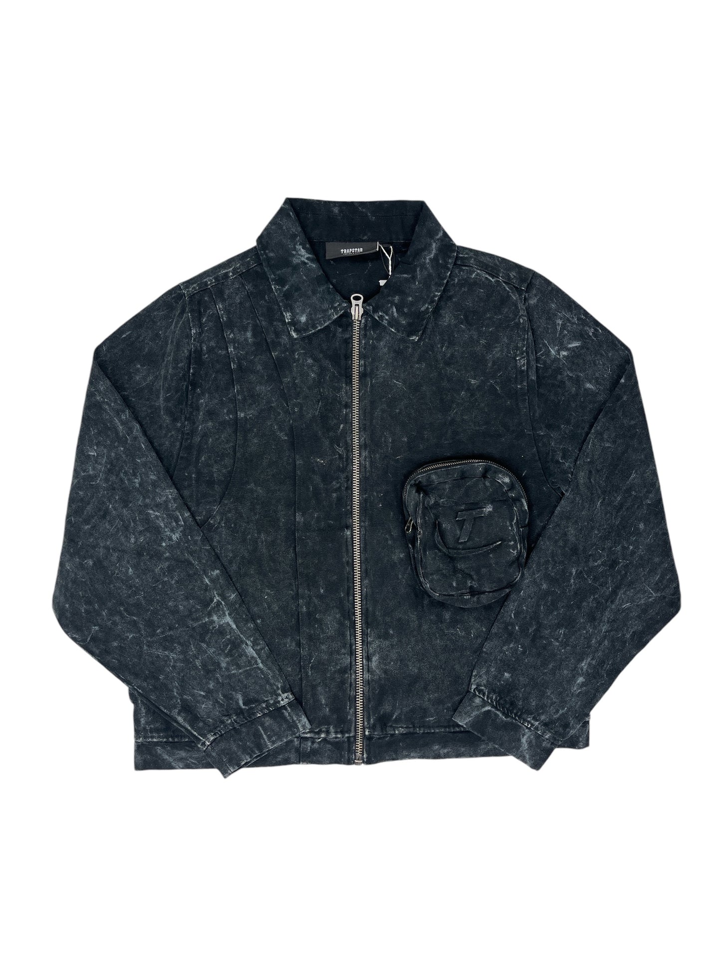 Trapstar Construct Jacket Black - (NEW)