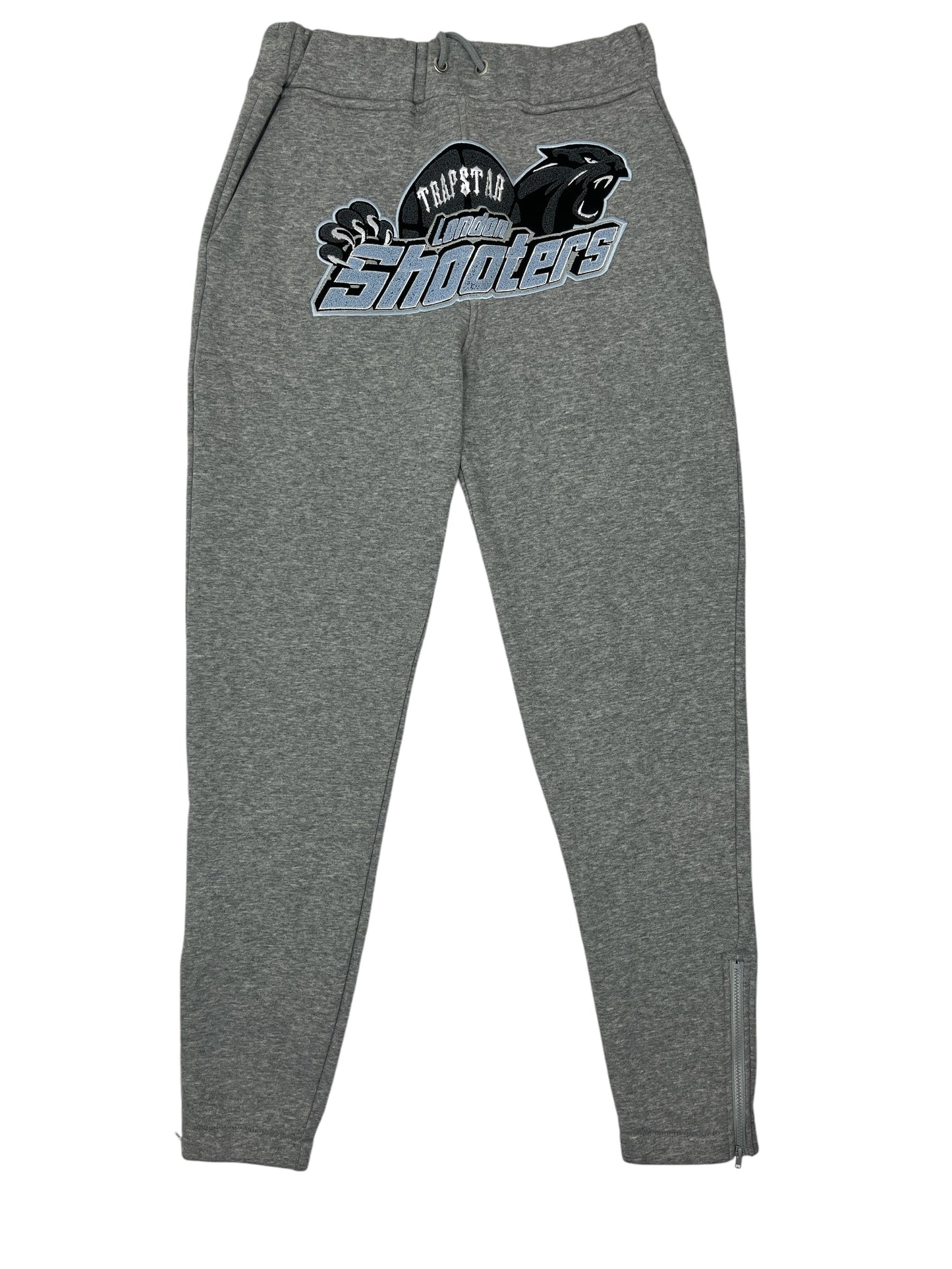 Trapstar Shooters Tracksuit Set Grey/Blue - (NEW) S