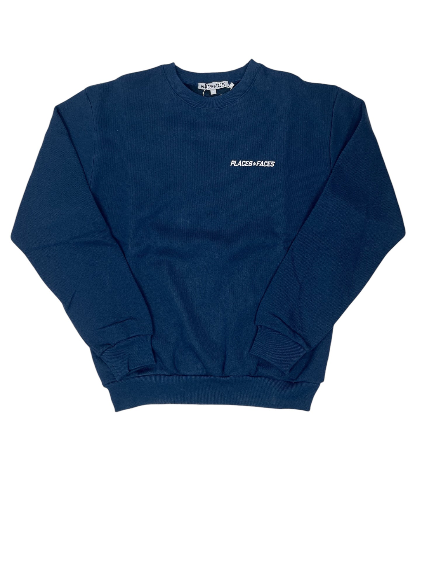 Places+Faces Crewneck Blue - (NEW)