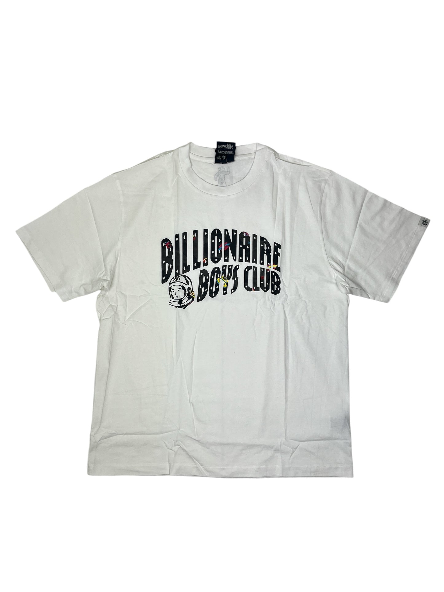 Billionaire Boys Club Space Arch Logo White T Shirt - (NEW) XL