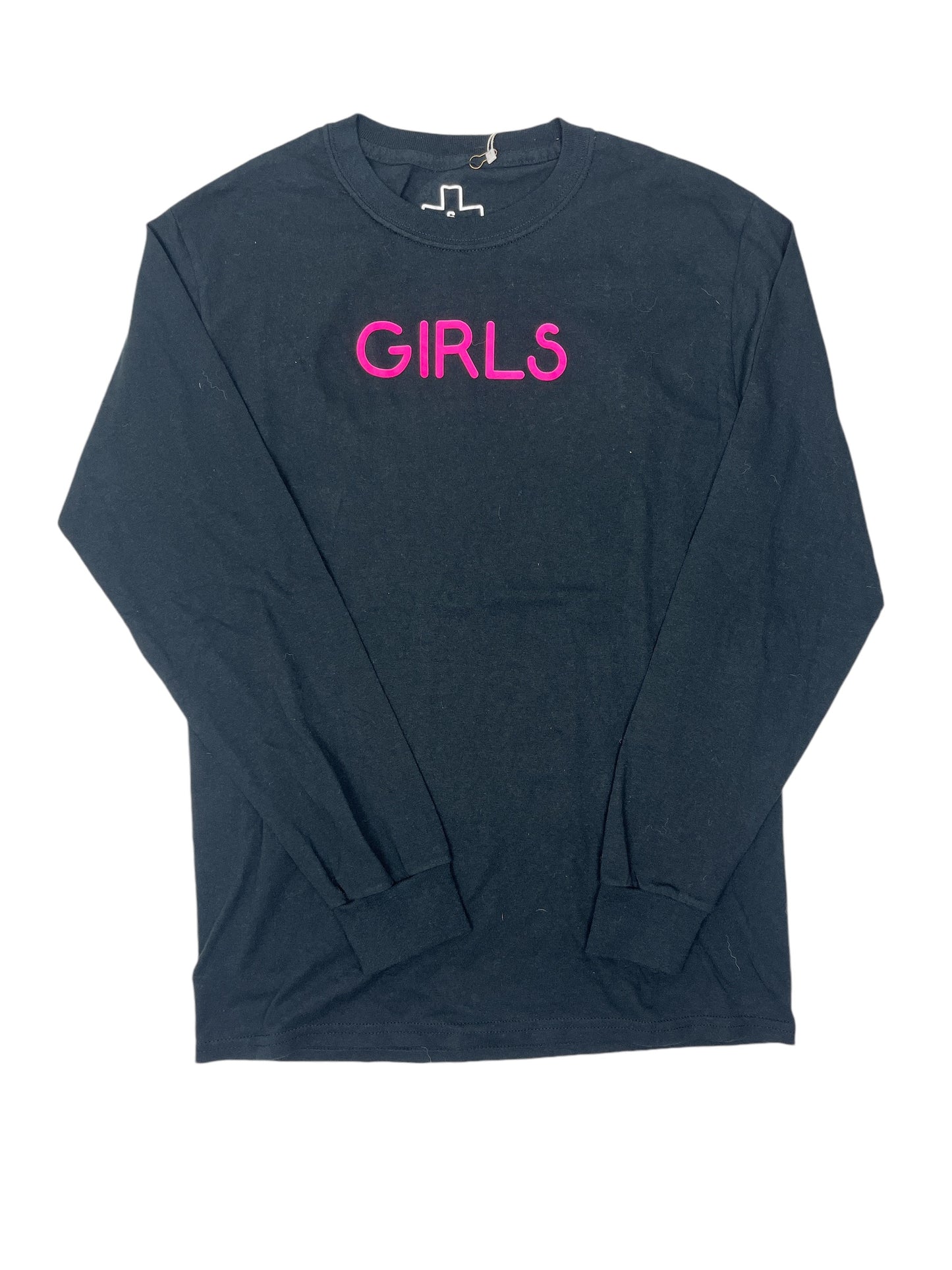 Places+Faces Girls Black Longsleeve (NEW) S