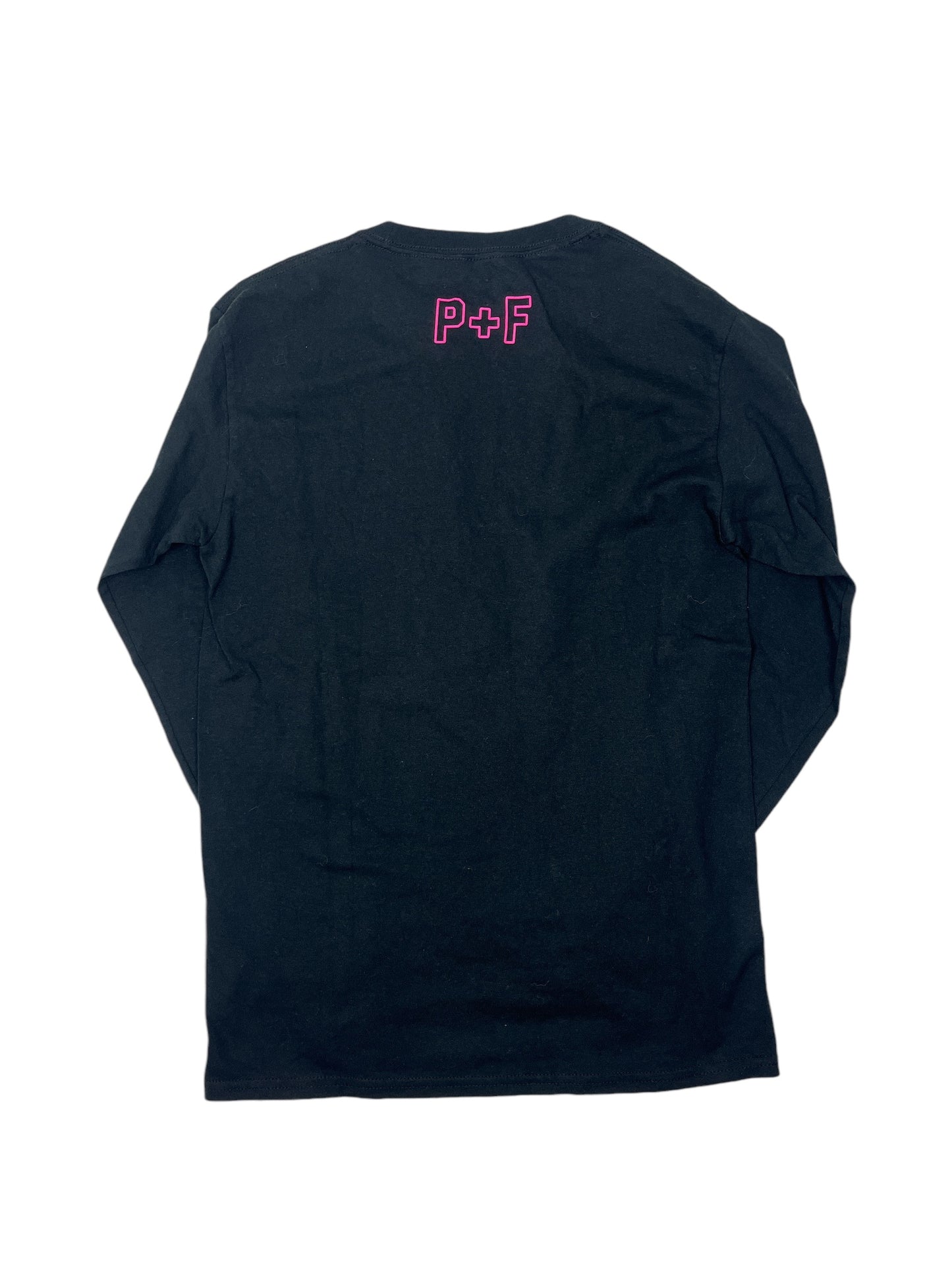 Places+Faces Girls Black Longsleeve (NEW) S