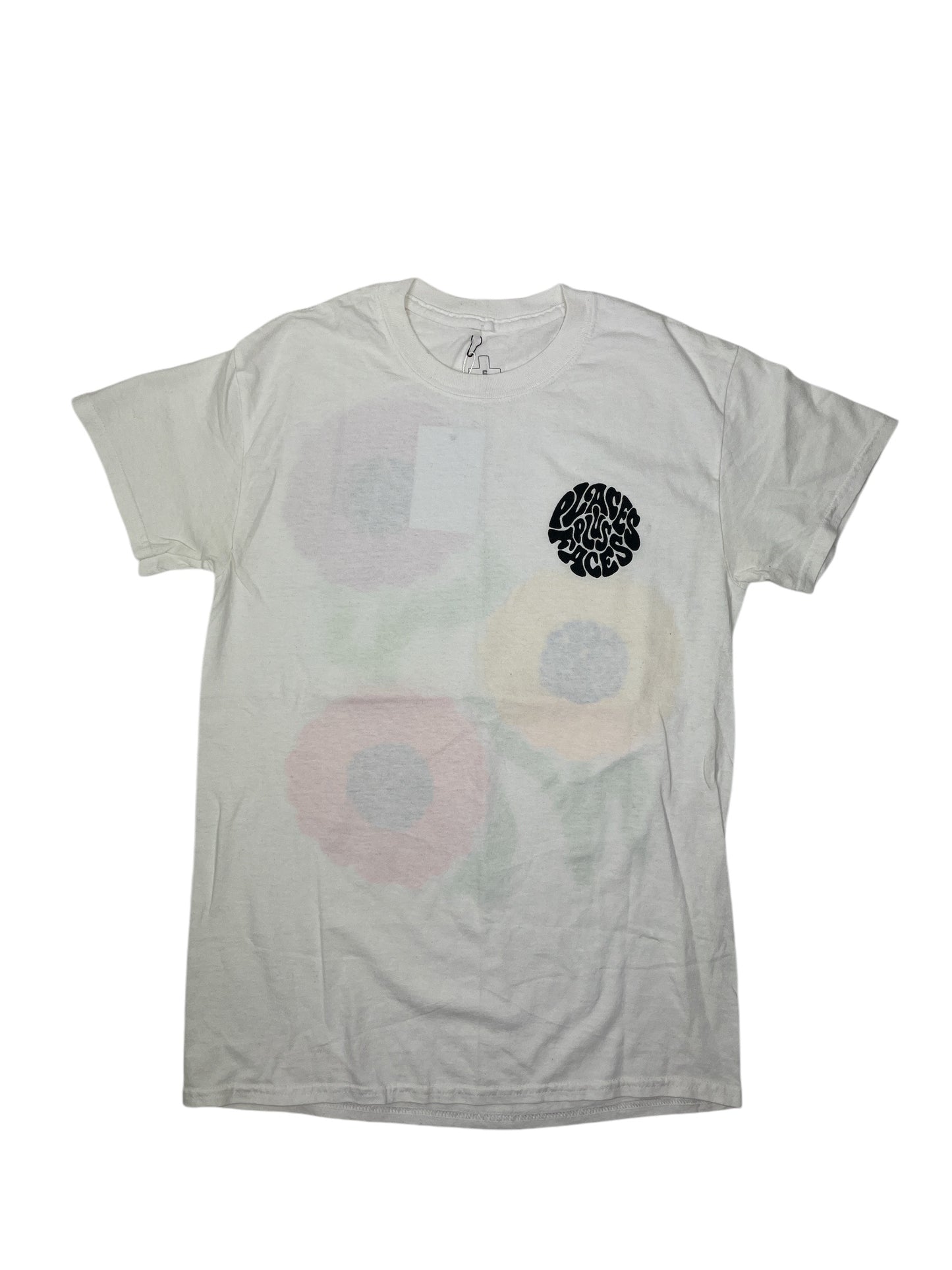 Places+Faces Flower White T Shirt - (NEW)