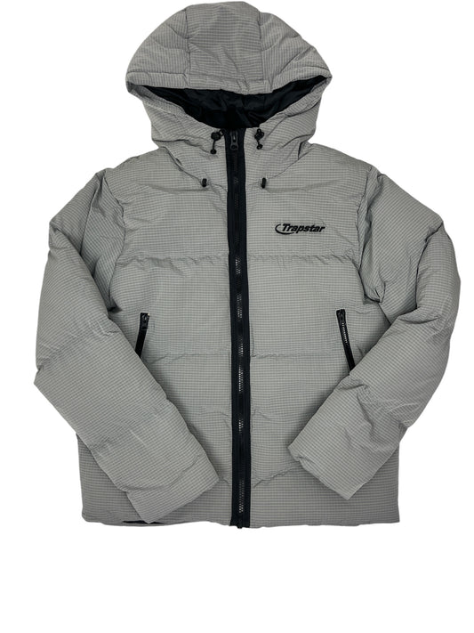 Trapstar Hyperdrive Puffer Jacket Grey - (NEW)