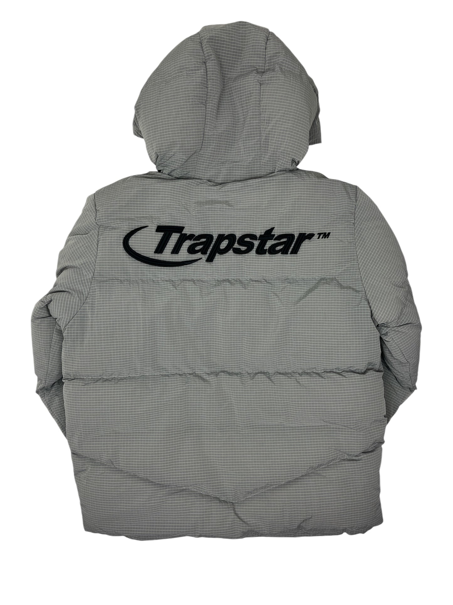 Trapstar Hyperdrive Puffer Jacket Grey - (NEW)