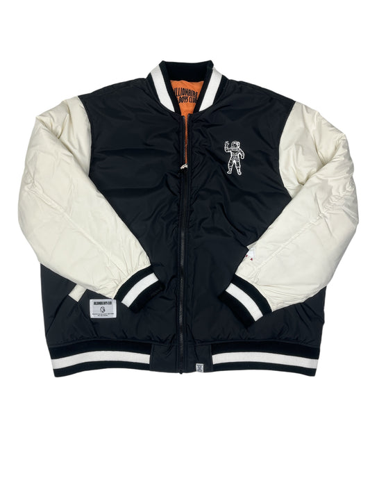 Billionaire Boys Club X First Down Black/White Varsity (NEW)