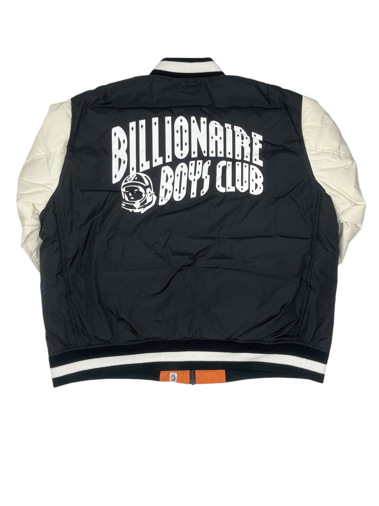 Billionaire Boys Club X First Down Black/White Varsity (NEW)