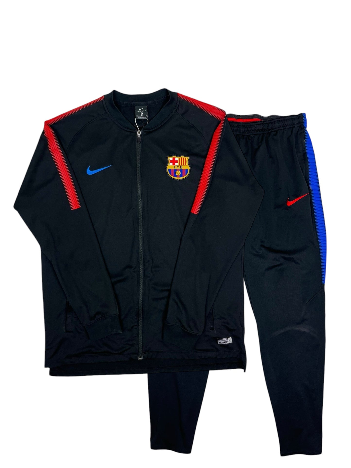 Nike X Barcelona FC Dri Fit Set - (GRADE A) XL