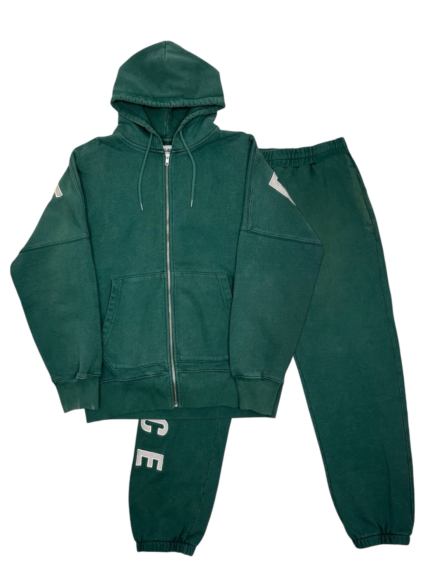 Palace Sweat Set Green - (NEW) L