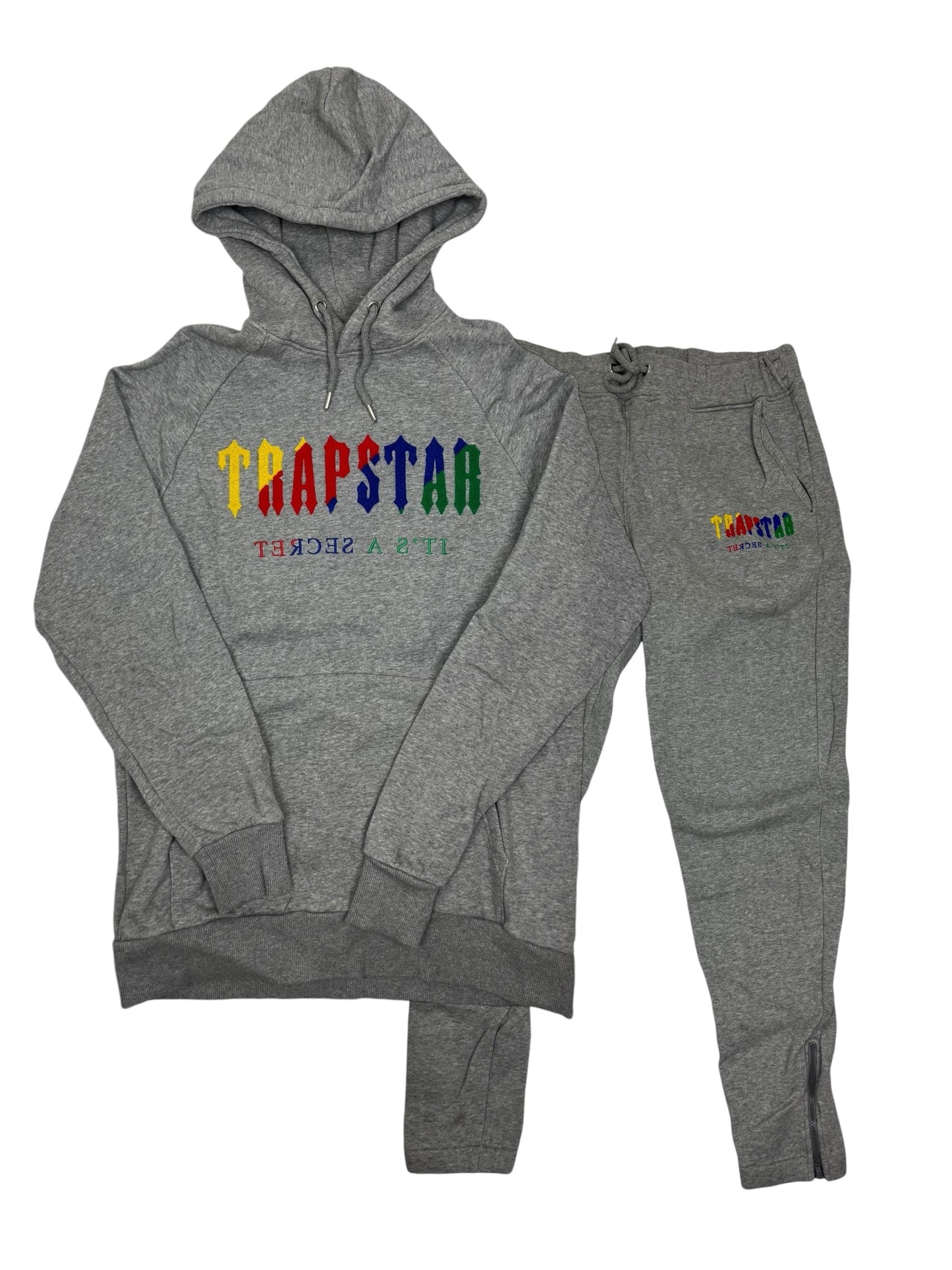 Trapstar Colour Block Tracksuit Black - (NEW) XXL