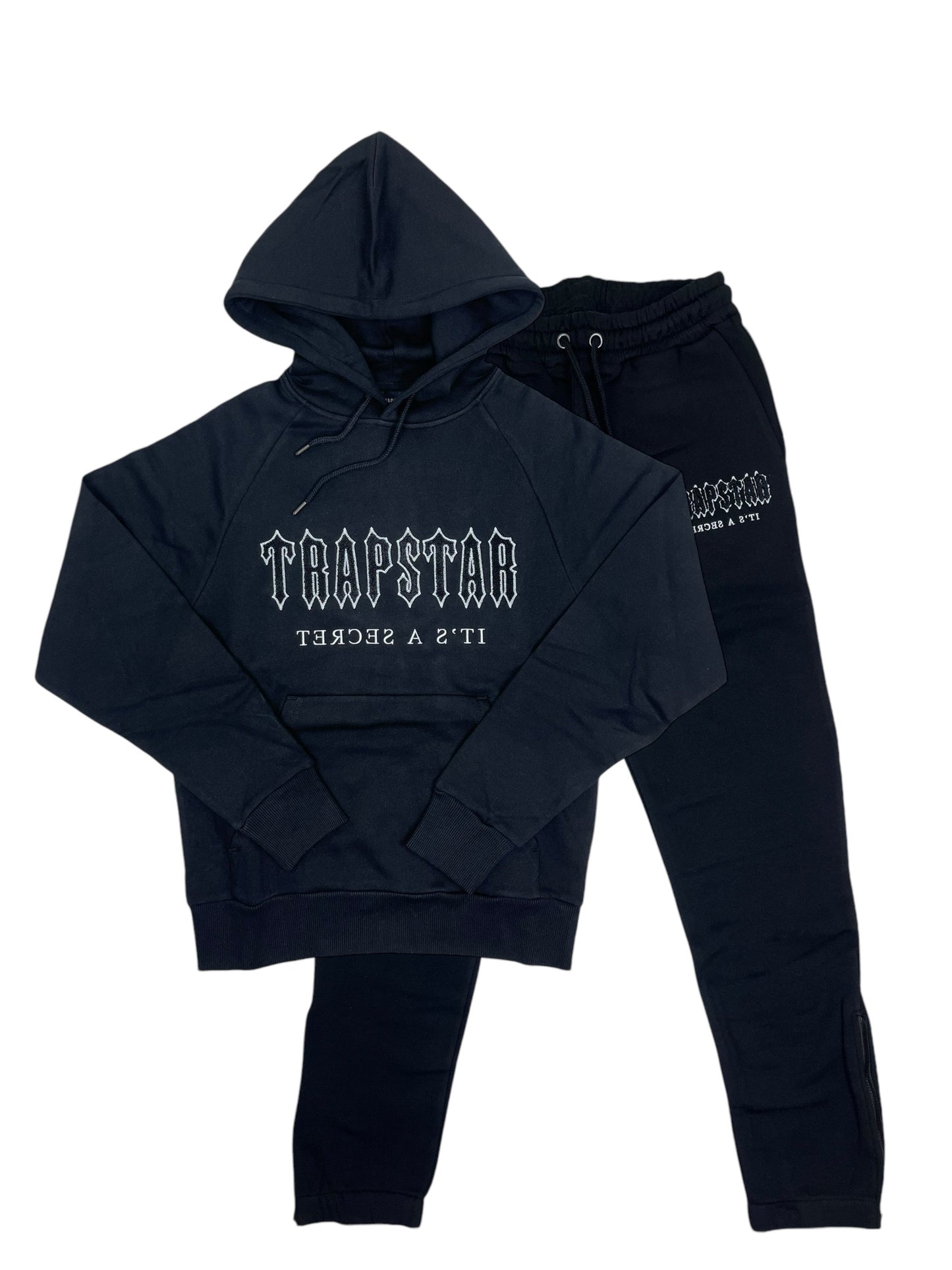 Trapstar Decoded Tracksuit Black - (NEW)