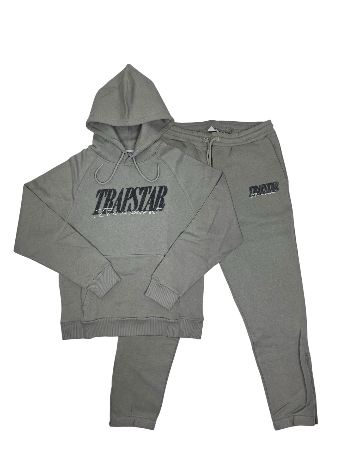 Trapstar New Logo Tracksuit Grey - (NEW) XL