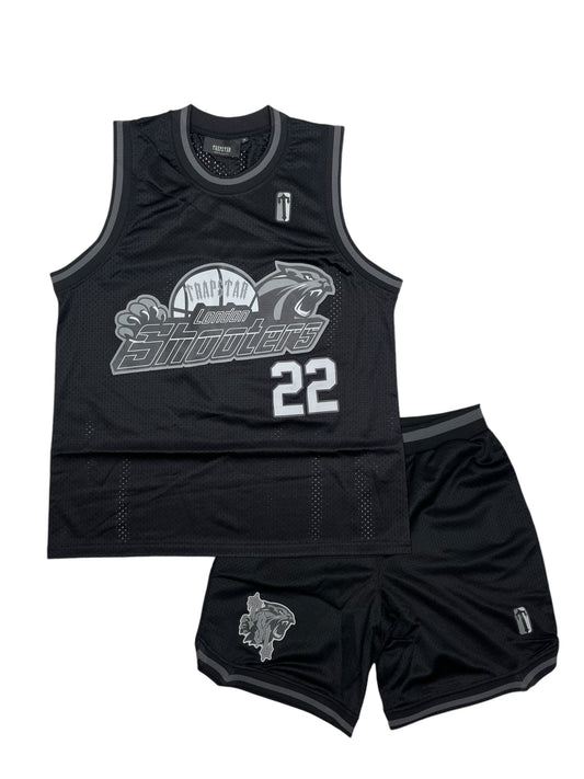 Trapstar Shooters Basketball Set Blackout - (NEW) M