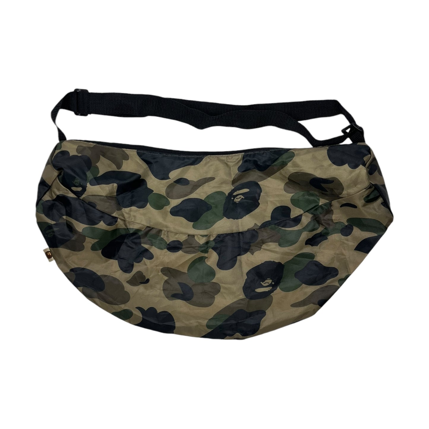 Bape Dark Camo Waist Bag - (NEW)