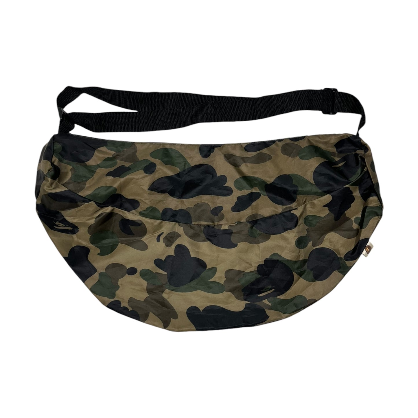 Bape Dark Camo Waist Bag - (NEW)