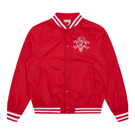 BBC Ice Cream Nylon Red Bomber
