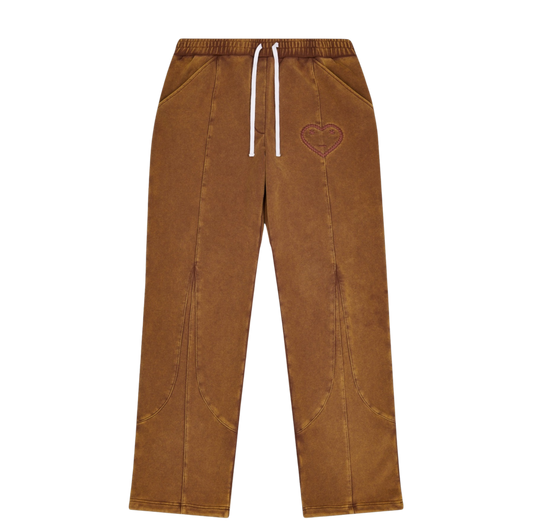 Carsicko Cybe Track Pants Brown