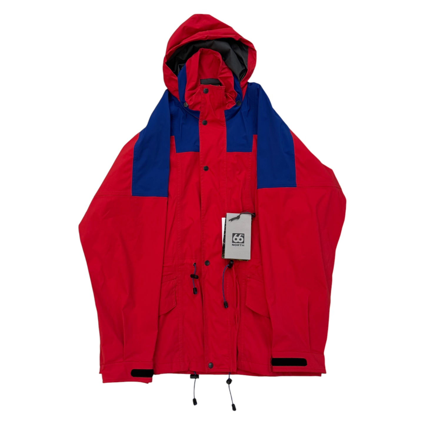66North Colourblock Jacket red - (NEW) / L