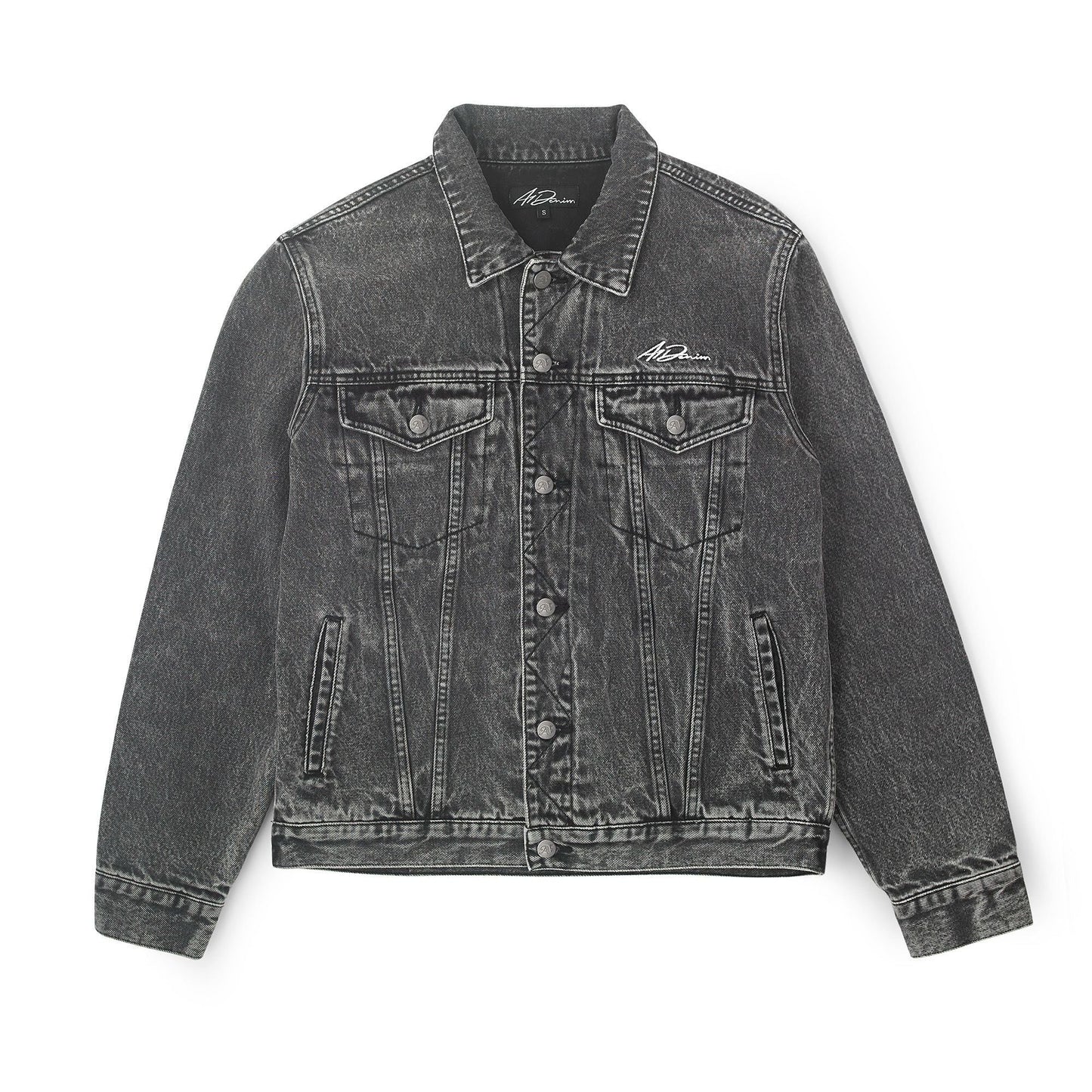 A1 Denim Ash Tanker Jacket - (NEW)